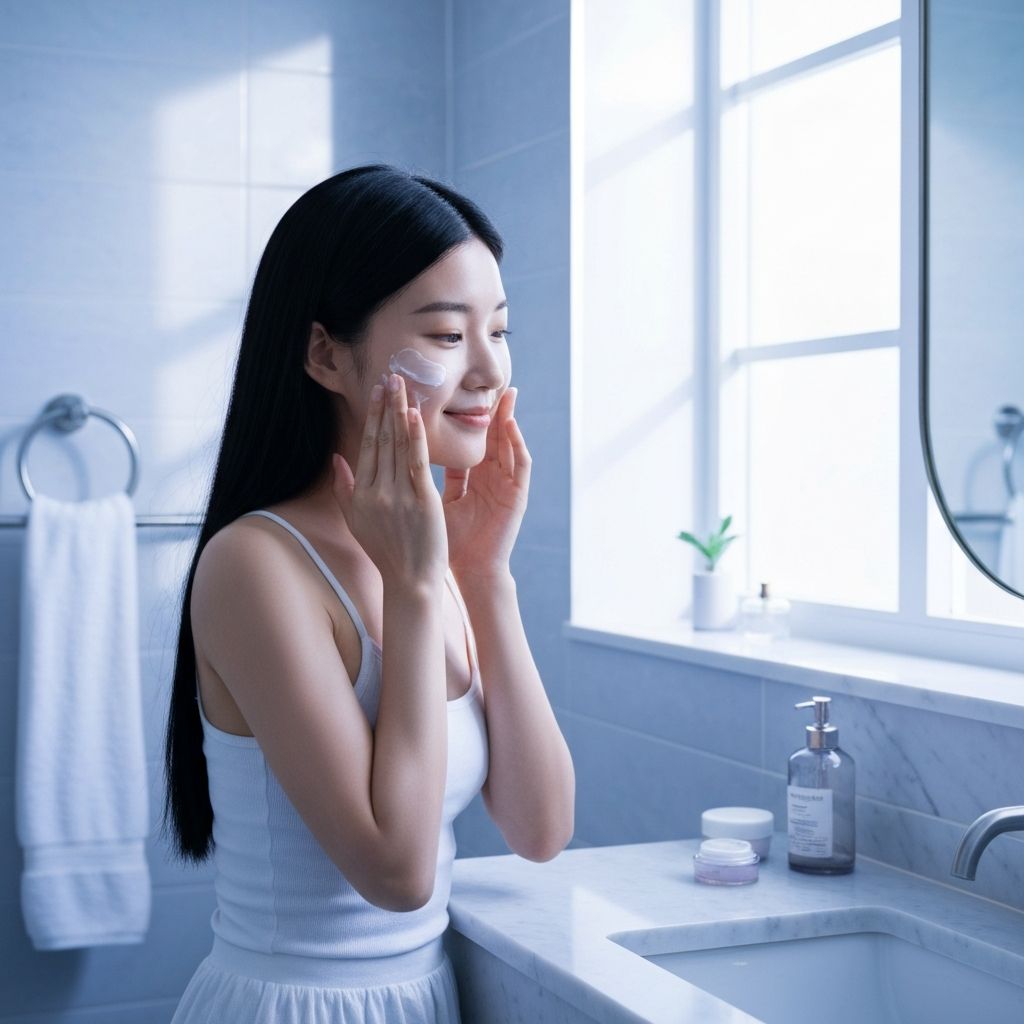 Rutina diaria de cuidado facial